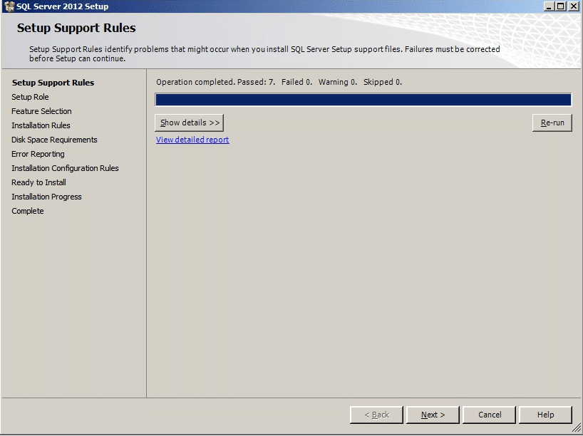 sql server setup 5