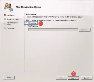 Create distribution group on exchange 2010 Create distribution group on exchange 2010
