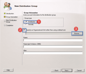 Create distribution group on exchange 2010 Create distribution group on exchange 2010