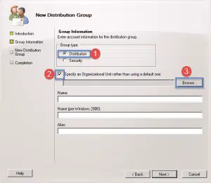 Create distribution group on exchange 2010 Create distribution group on exchange 2010
