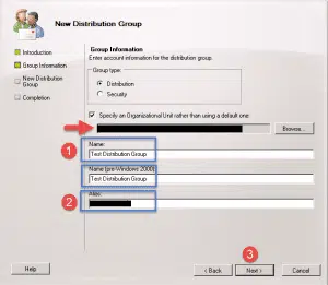 Create distribution group on exchange 2010 Create distribution group on exchange 2010