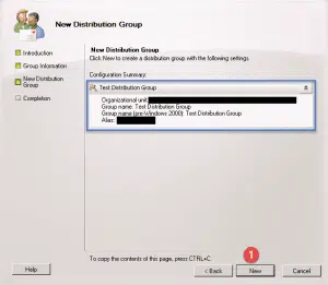 Create distribution group on exchange 2010 Create distribution group on exchange 2010