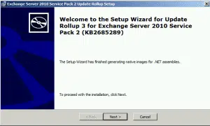 Install exchange 2010 sp2 ru3