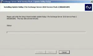 Install exchange 2010 sp2 ru3