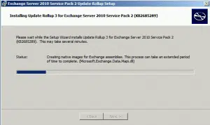 Install exchange 2010 sp2 ru3