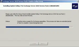 Install exchange 2010 sp2 ru3