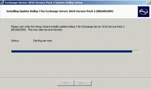 Install exchange 2010 sp2 ru3