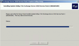 Install exchange 2010 sp2 ru3