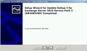 Install exchange 2010 sp2 ru3