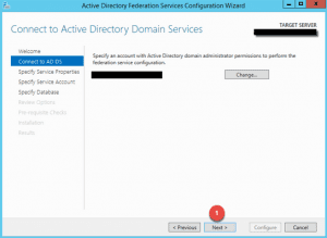 Installing active directory federation services (adfs) Installing active directory federation services (adfs)