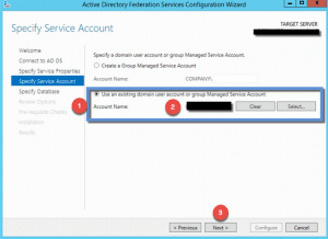 Installing active directory federation services (adfs) Installing active directory federation services (adfs)