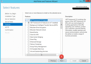 Installing active directory federation services (adfs) Installing active directory federation services (adfs)