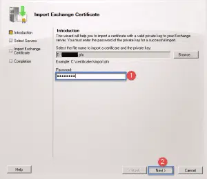 Import ssl certificate in exchange 2010 Import ssl certificate in exchange 2010