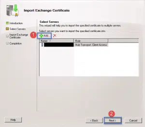 Import ssl certificate in exchange 2010 Import ssl certificate in exchange 2010