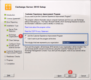Exchange 2010 installation step-by-step Exchange 2010 installation step-by-step