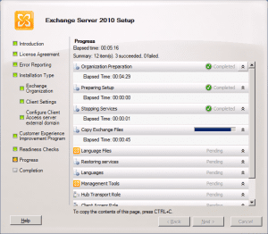 Exchange 2010 installation step-by-step Exchange 2010 installation step-by-step
