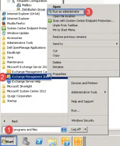 Perform mailbox moves on exchange 2010 Perform mailbox moves on exchange 2010