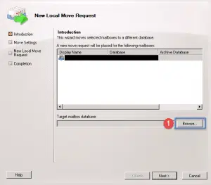 Perform mailbox moves on exchange 2010 Perform mailbox moves on exchange 2010