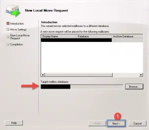 Perform mailbox moves on exchange 2010 Perform mailbox moves on exchange 2010