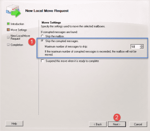 Perform mailbox moves on exchange 2010 Perform mailbox moves on exchange 2010