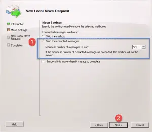 Perform mailbox moves on exchange 2010 Perform mailbox moves on exchange 2010