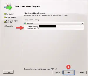 Perform mailbox moves on exchange 2010 Perform mailbox moves on exchange 2010