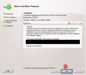 Perform mailbox moves on exchange 2010 Perform mailbox moves on exchange 2010