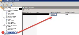 Perform mailbox moves on exchange 2010 Perform mailbox moves on exchange 2010