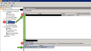 Exchange 2010 outlook web app authentication settings Exchange 2010 outlook web app authentication settings