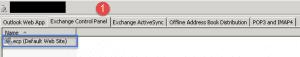 Exchange 2010 outlook web app authentication settings Exchange 2010 outlook web app authentication settings