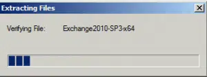 Upgrade exchange 2010 sp2 to sp3
