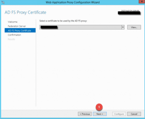 Installing (wap) web application proxy – server 2012 r2 Installing (wap) web application proxy – server 2012 r2