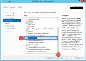 Installing (wap) web application proxy – server 2012 r2 Installing (wap) web application proxy – server 2012 r2
