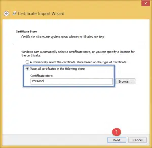 Publish exchange 2010 owa through the web application proxy (wap)