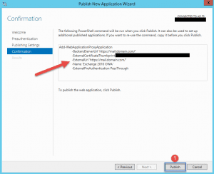 Publish exchange 2010 owa through the web application proxy (wap) Publish exchange 2010 owa through the web application proxy (wap)