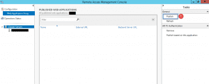 Publish exchange 2010 owa through the web application proxy (wap) Publish exchange 2010 owa through the web application proxy (wap)