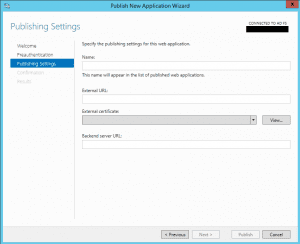 Publish exchange 2010 owa through the web application proxy (wap) Publish exchange 2010 owa through the web application proxy (wap)
