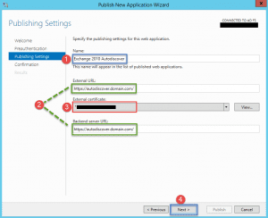 Publish exchange 2010 owa through the web application proxy (wap) Publish exchange 2010 owa through the web application proxy (wap)
