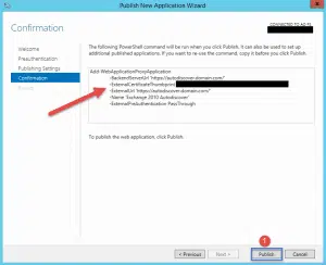 Publish exchange 2010 owa through the web application proxy (wap)