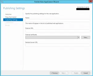 Publish exchange 2010 owa through the web application proxy (wap)