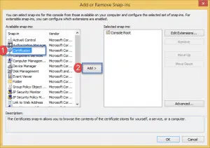 Publish exchange 2010 owa through the web application proxy (wap)