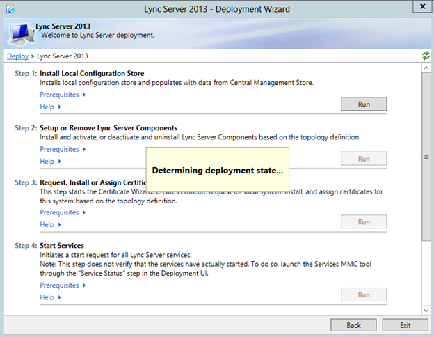 Install lync server 2013 step by step