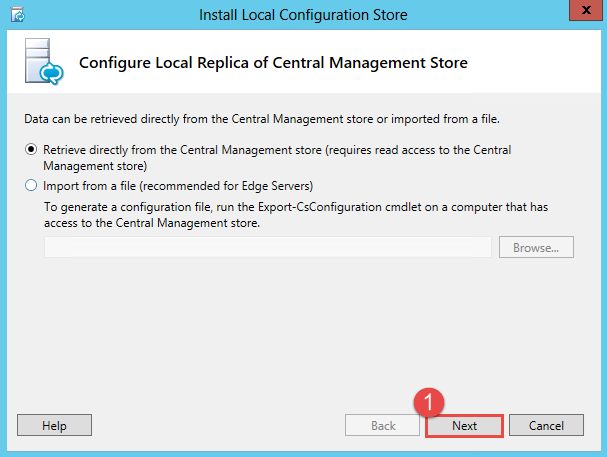 Install lync server 2013 step by step