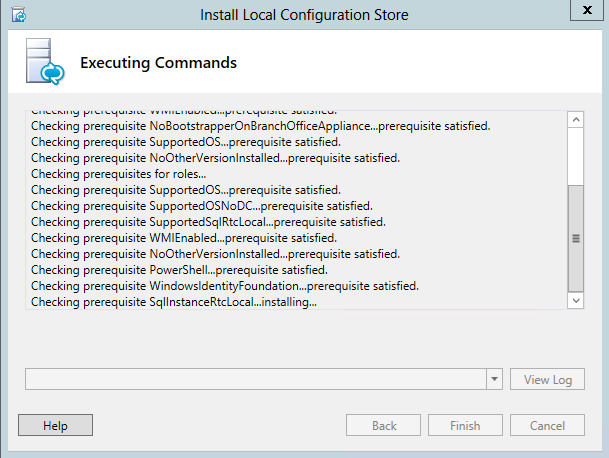 Install lync server 2013 step by step