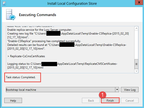 Install lync server 2013 step by step