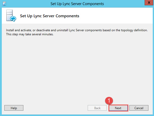 Install lync server 2013 step by step