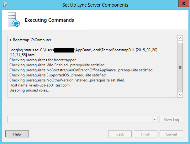 Install lync server 2013 step by step