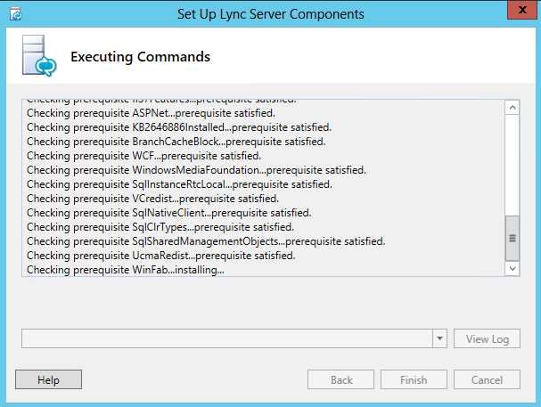 Install lync server 2013 step by step