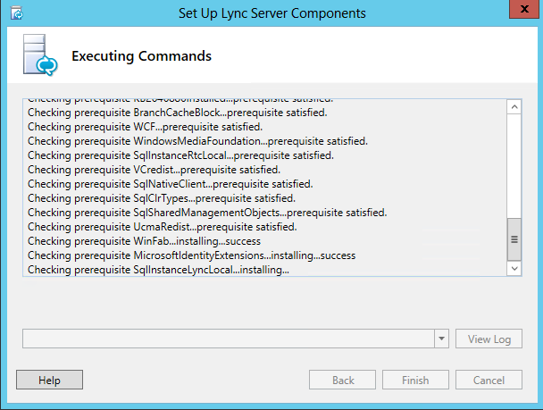 Install lync server 2013 step by step