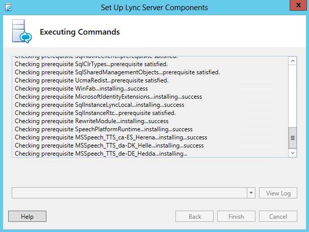 Install lync server 2013 step by step